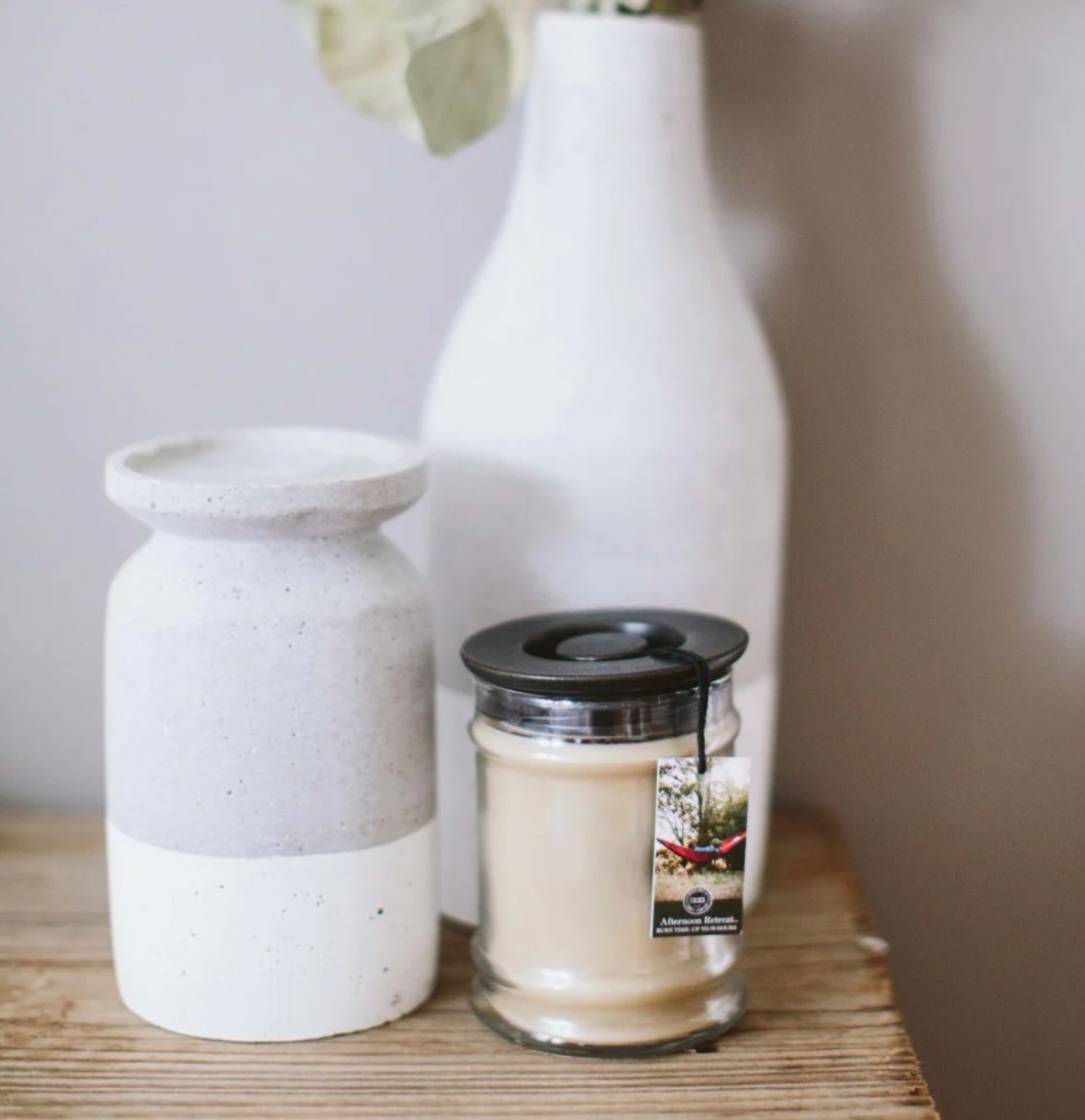 Bridgewater Afternoon Retreat Small Candle