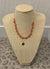 Red & Gold Layered Necklace