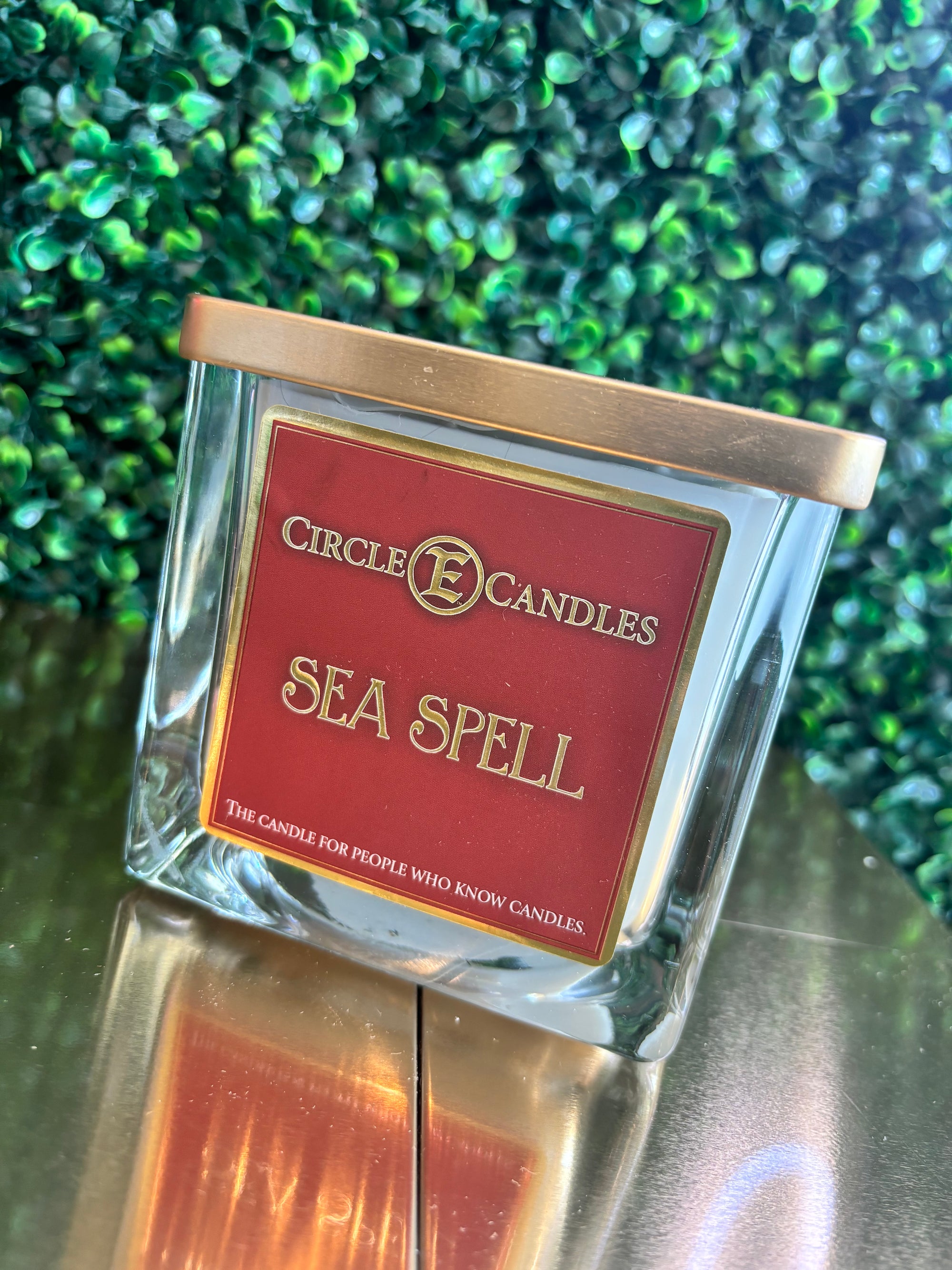 Circle E Candles- Sea Spell 22oz