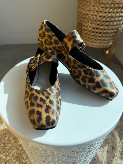 Soho Leopard Ballet Flat