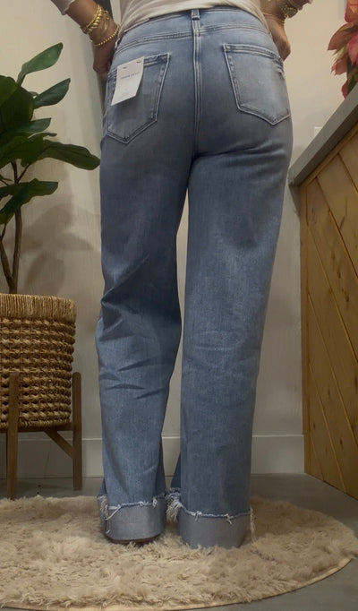 Flying Monkey Super High Cuffed Wide