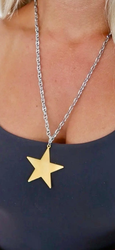 Stella Star Necklace