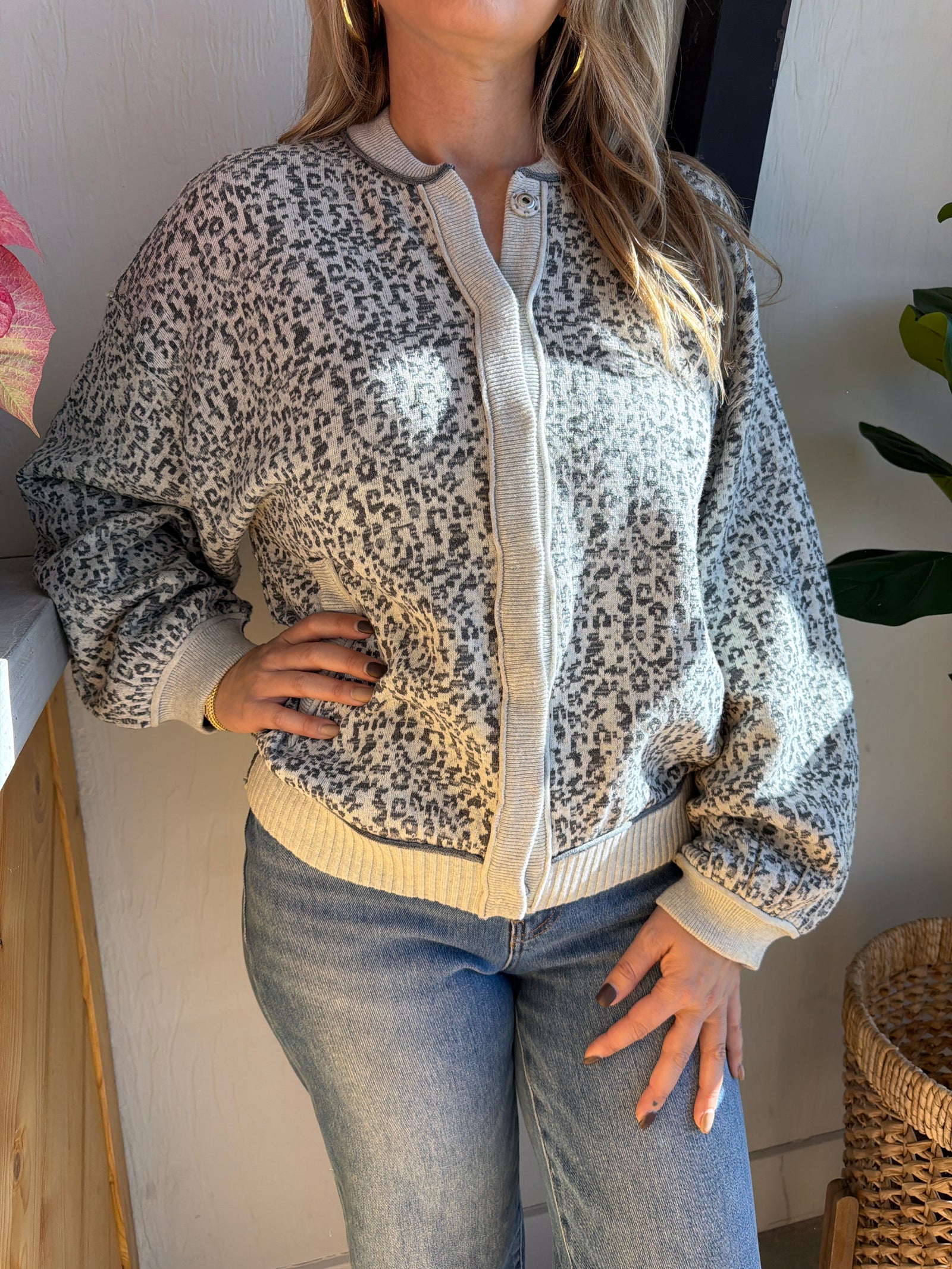 Whispered Wilds Cardigan