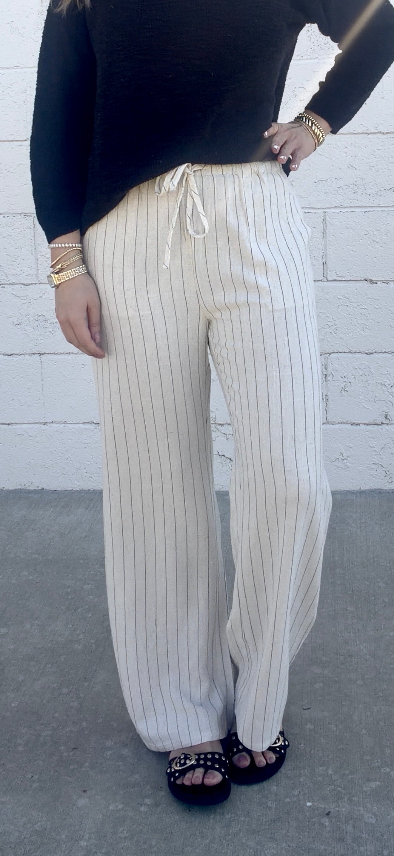 Morning Market Pants