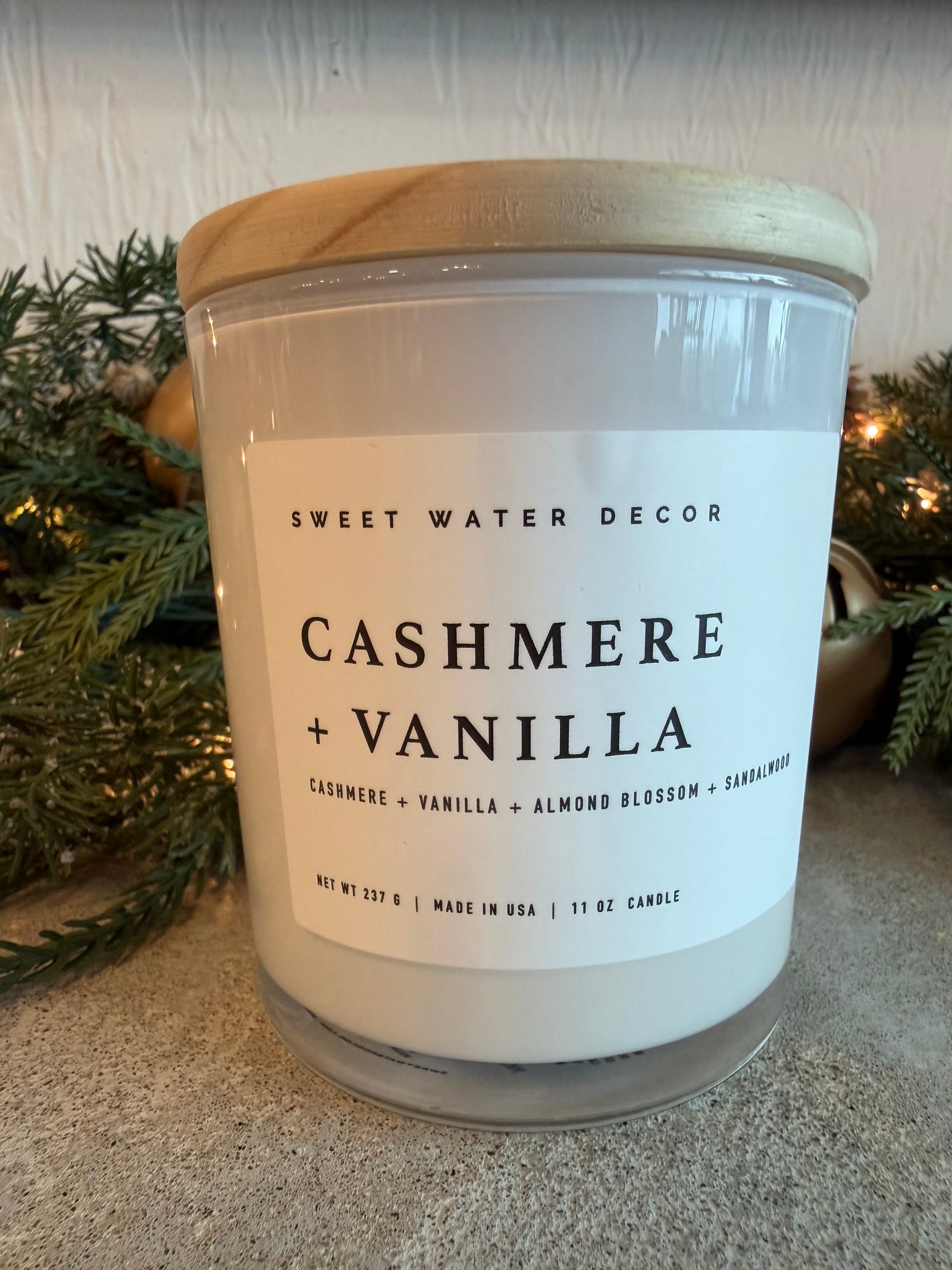 Cashmere + Vanilla Candle