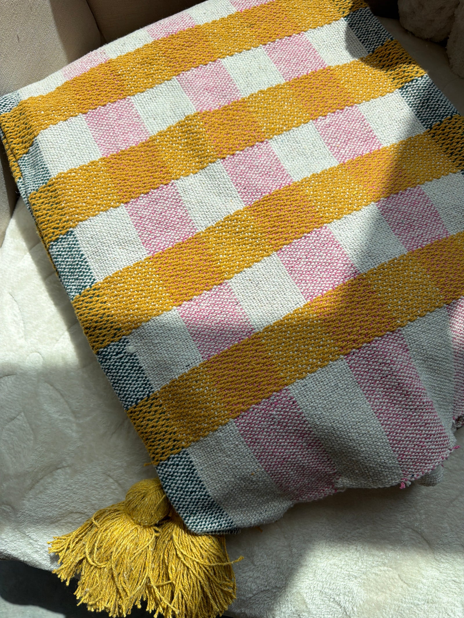 Heritage Plaid Throw
