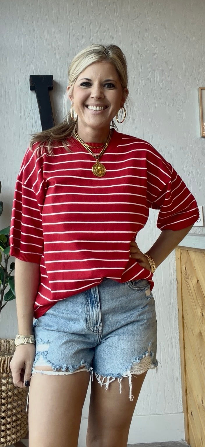 Ruby Sweater