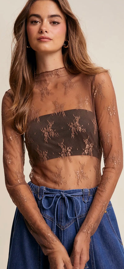 Floral Sheer