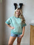 Raw Hem Top