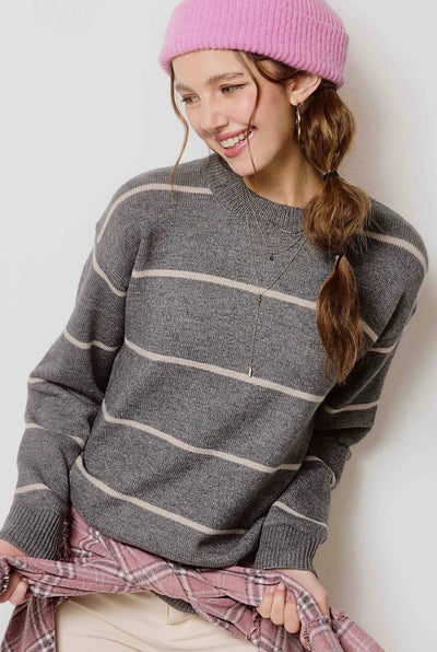 Pebble Stripe Sweater