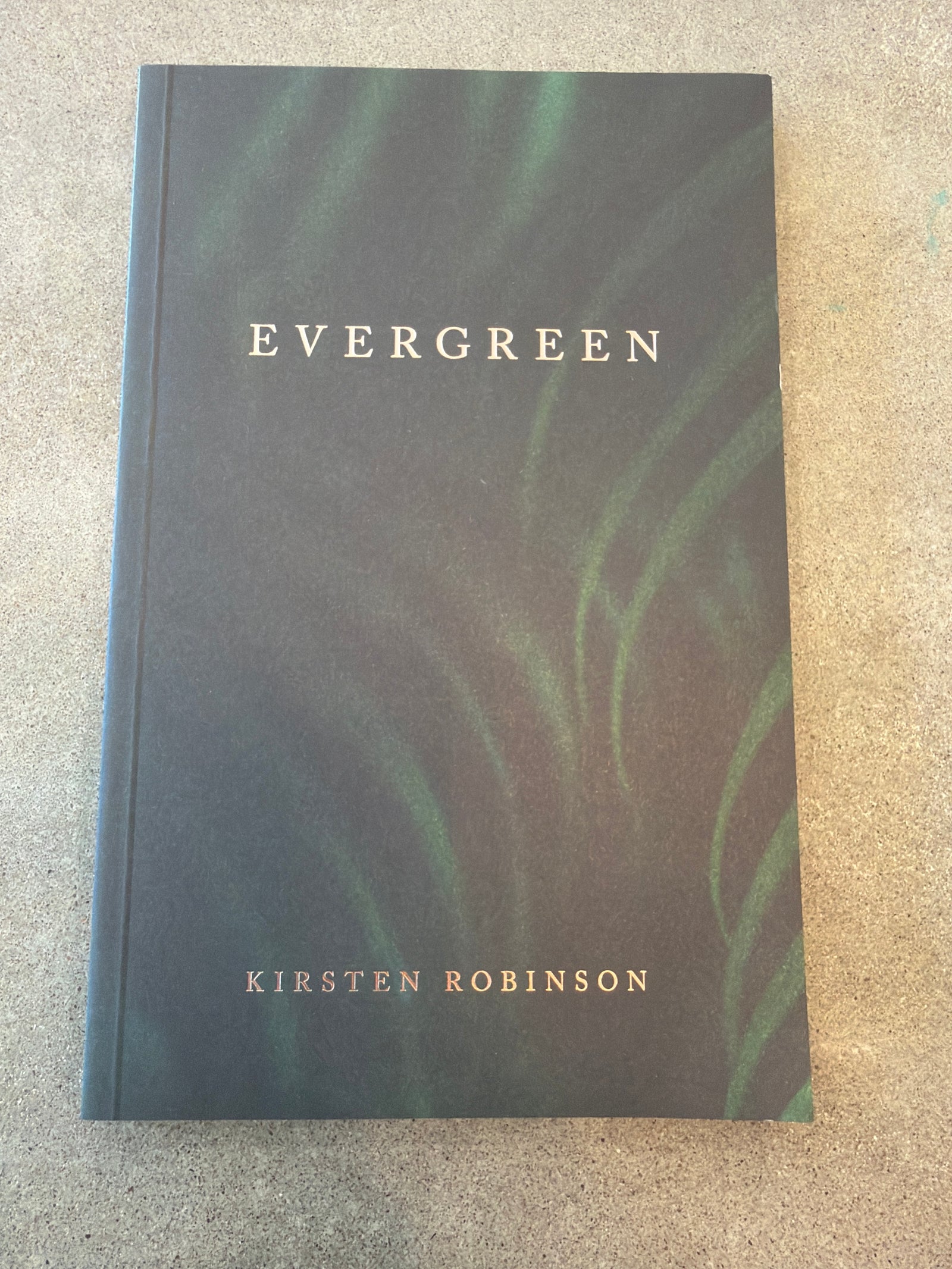 Evergreen - book