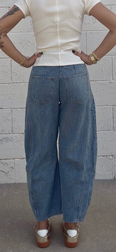 Railway Barrel Jeans