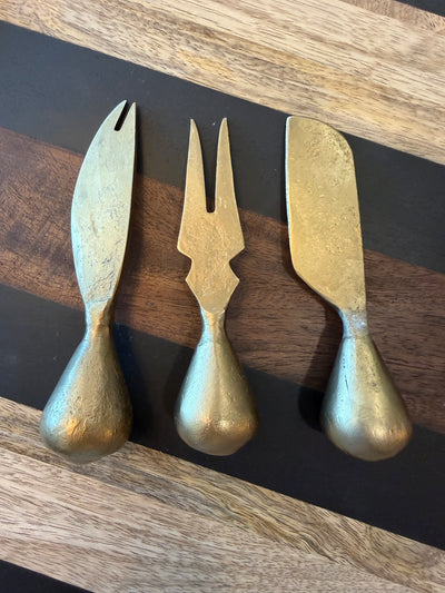 Forged Cheese Knives