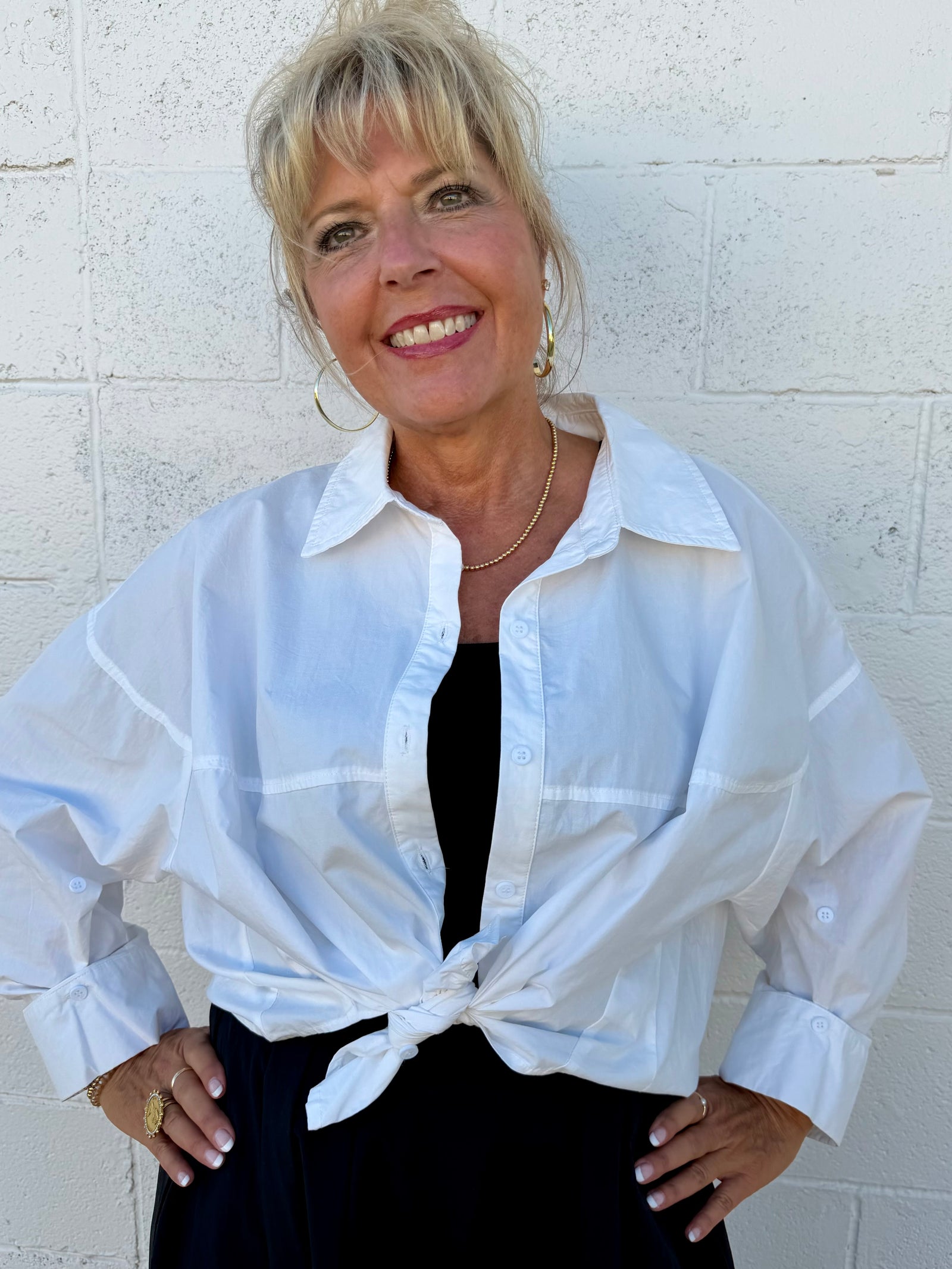 Classic Button-Up