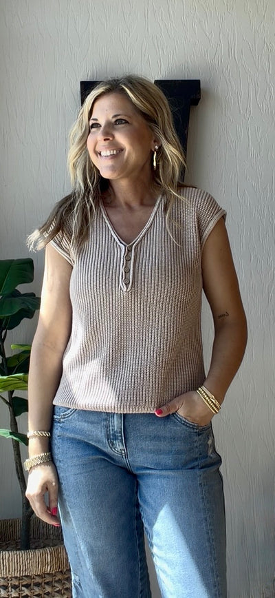 Brinley Knit Top