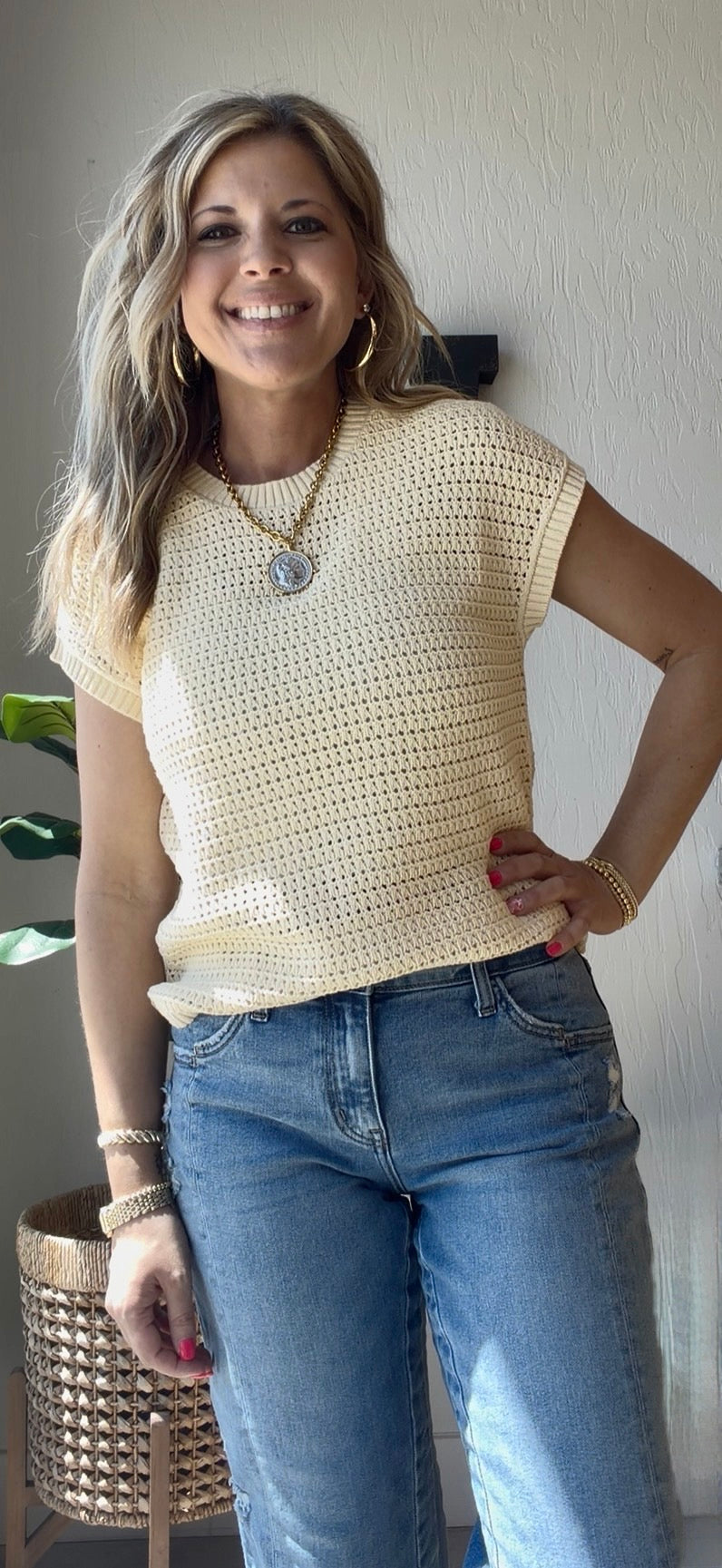 Caraway Knit Top
