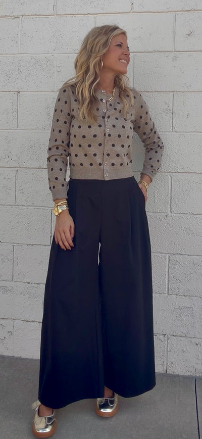 Margot Dot Cardigan