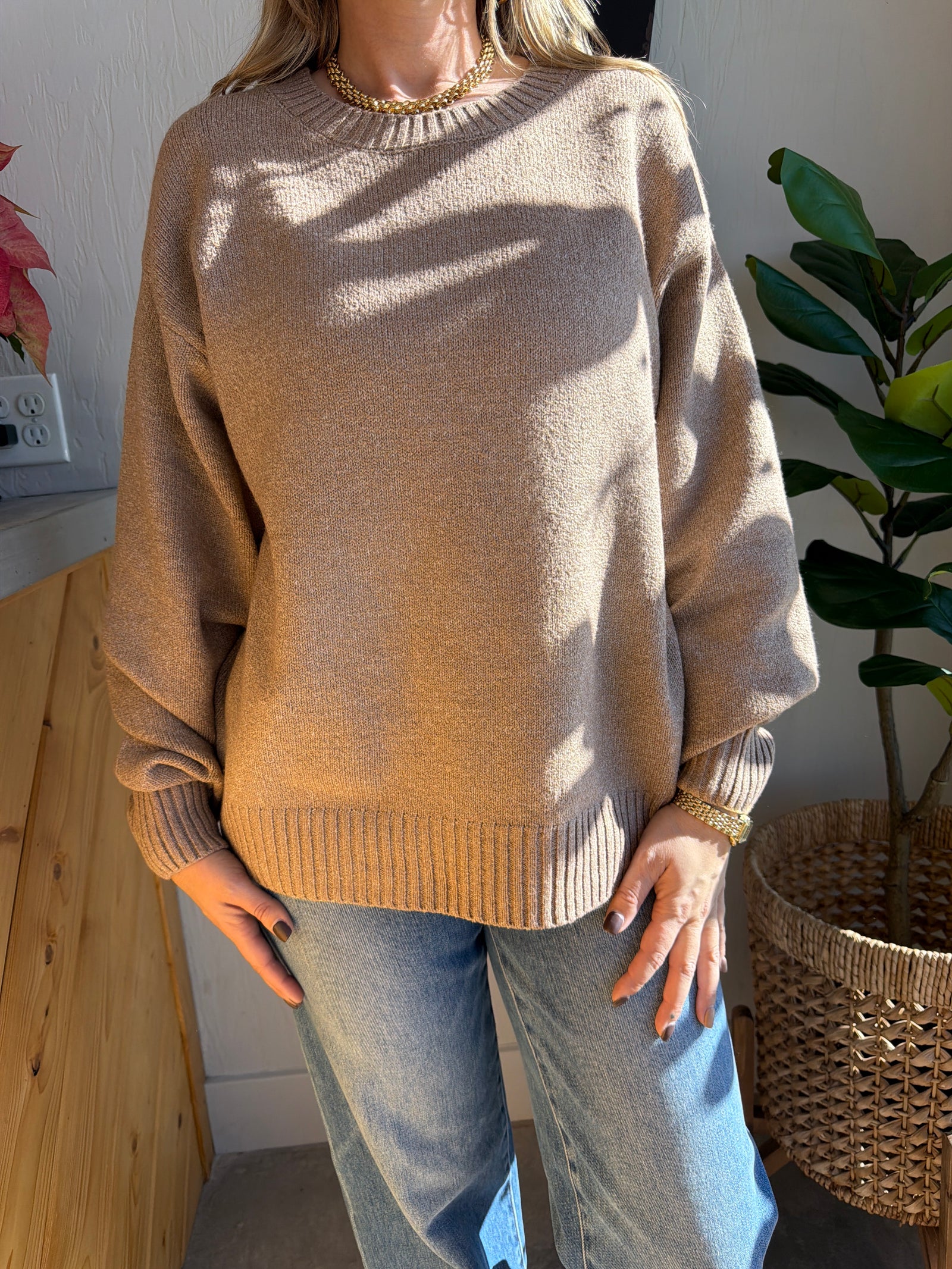 Harvest Moon Sweater