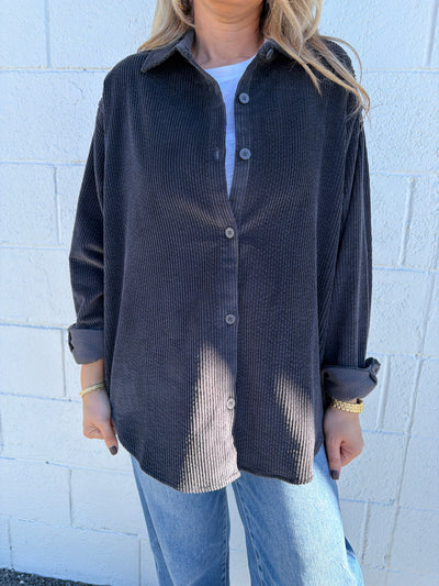 City Line Cord Shirt