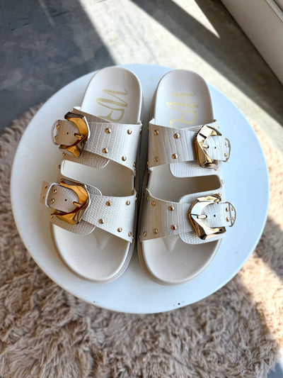 Marigold Sandal - Cream