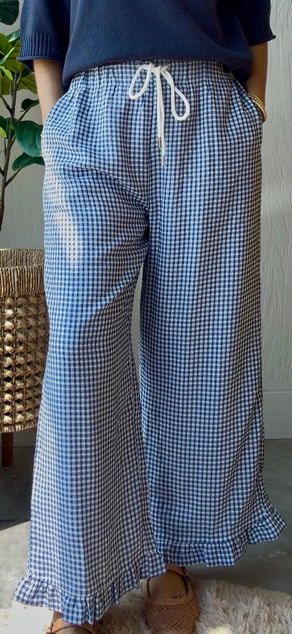Bluebell Gingham Pants