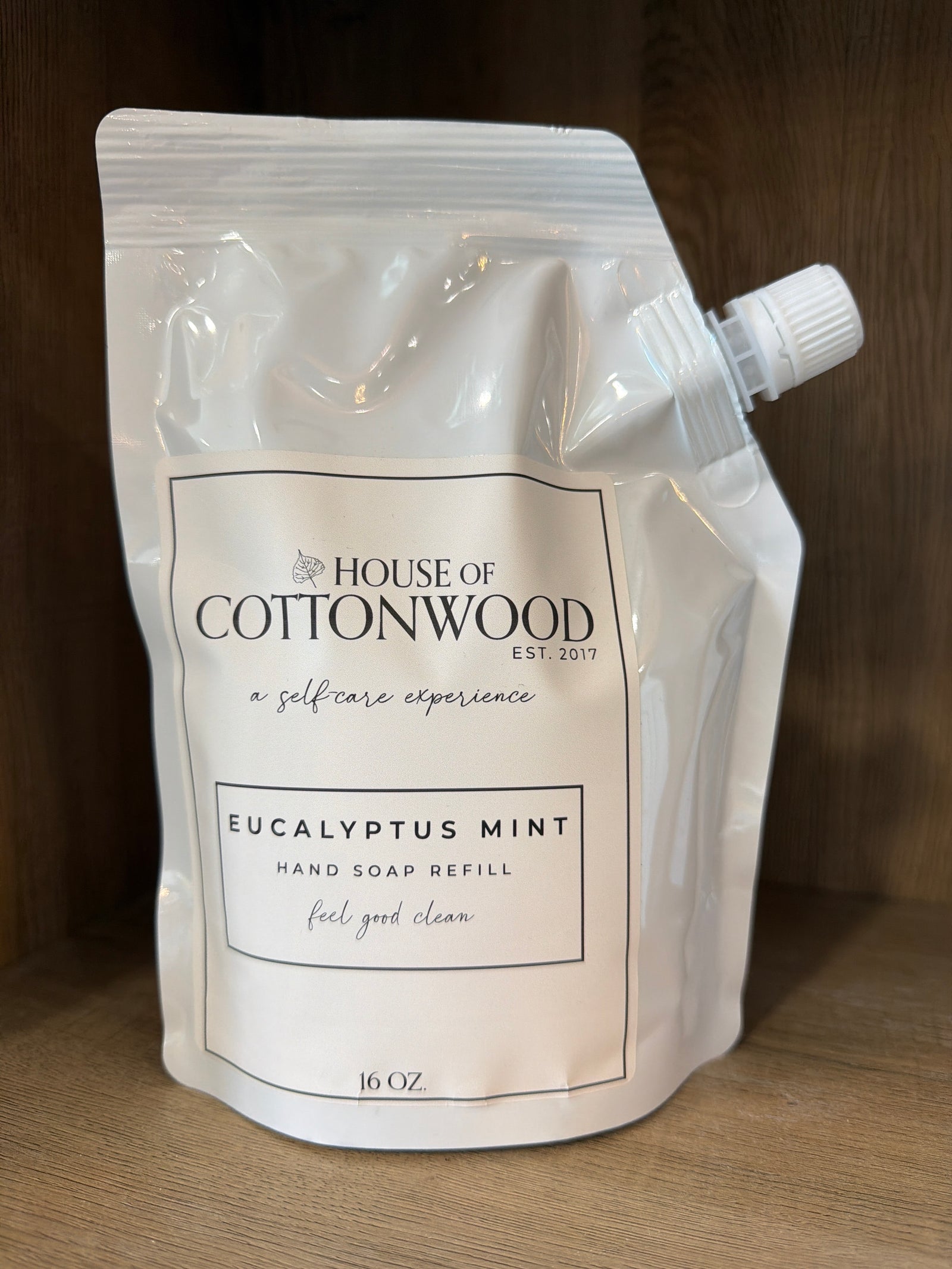 Eucalyptus Mint Foaming Hand Soap Refill