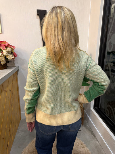 Clover Patch Knit Sweater