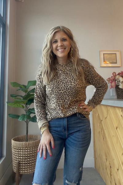 Wildly Easy Knit Sweater