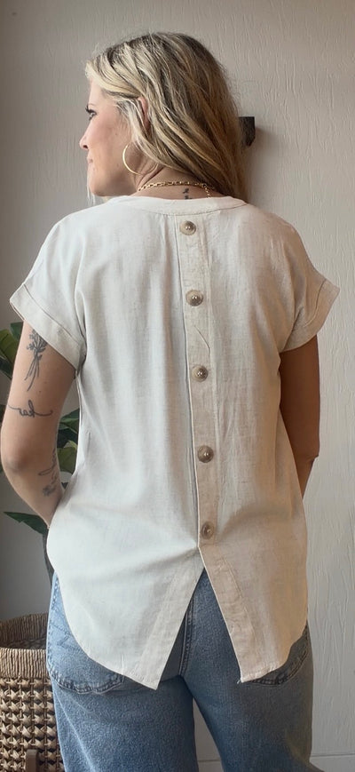 Mila Top - Natural