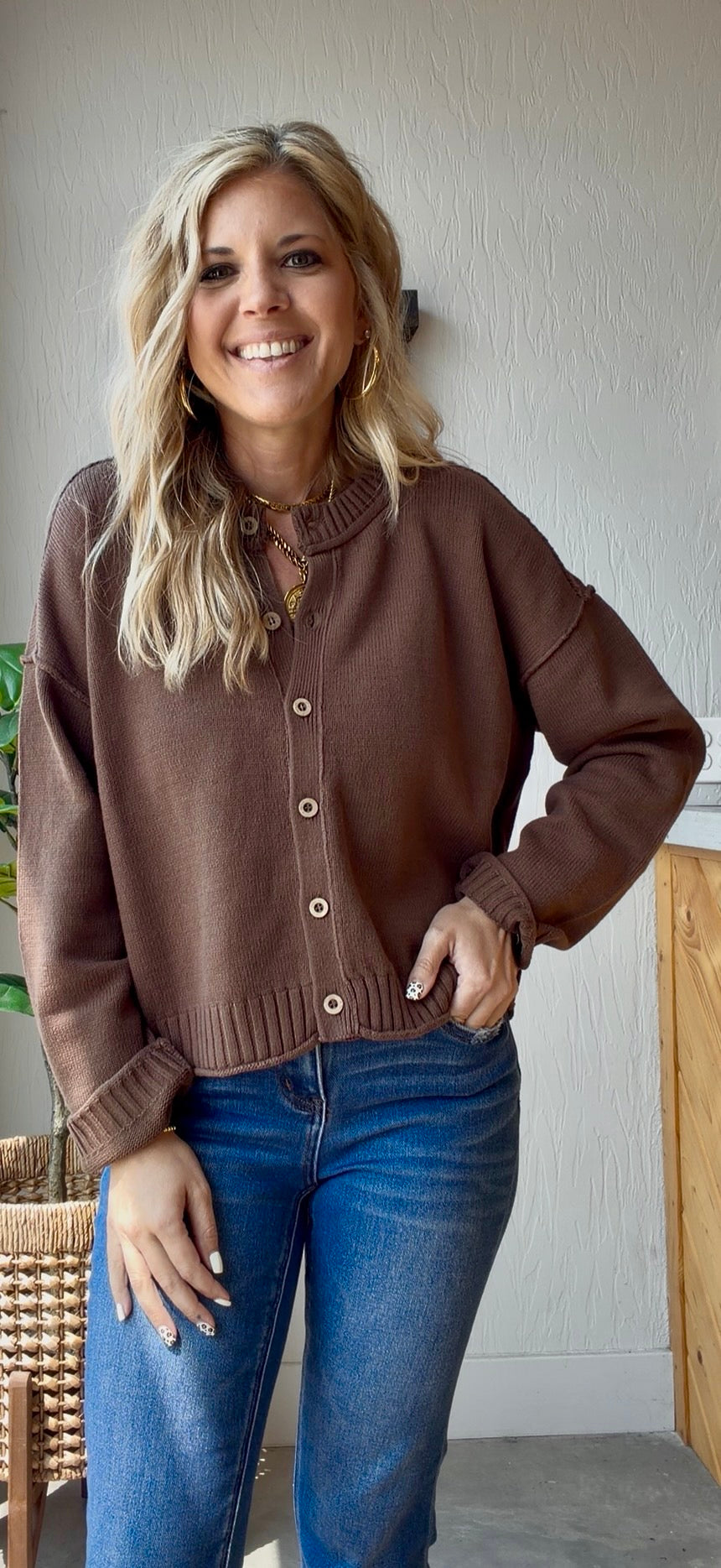 Social Club Cardigan