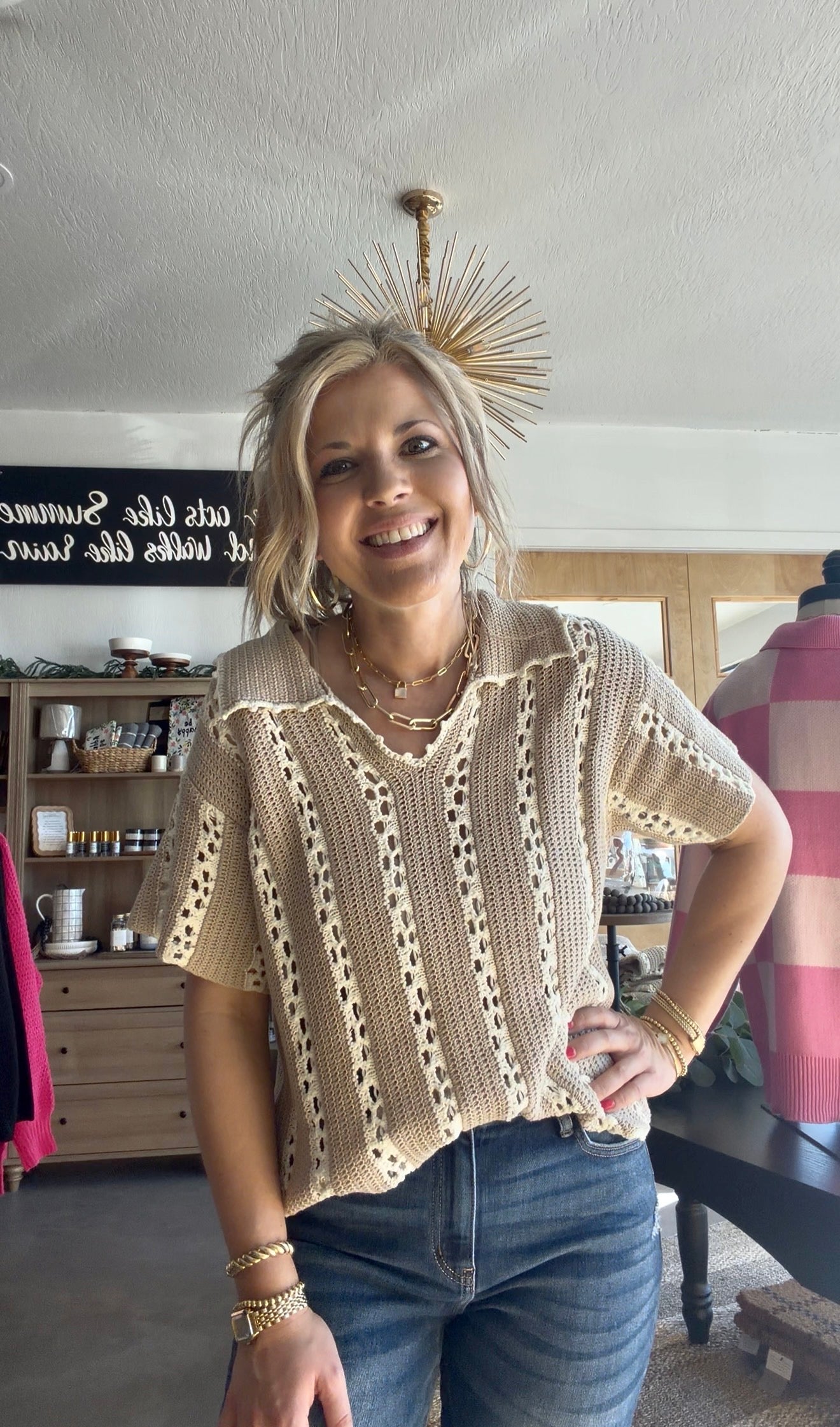 Weekend Weave Sweater