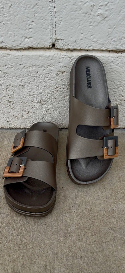 Sutton Sandal - Pewter