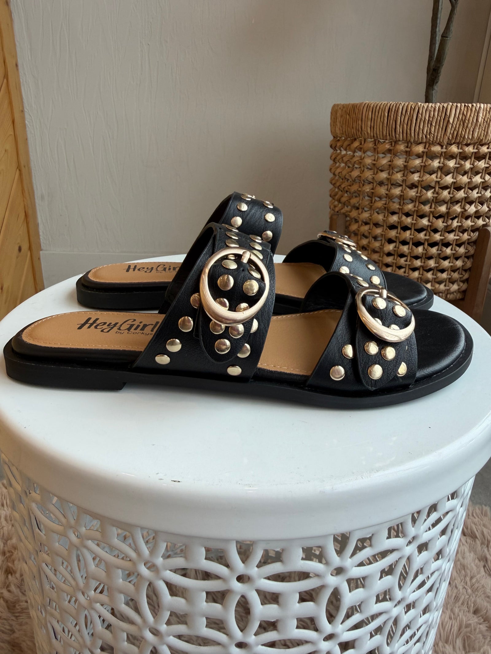 Corky's ‘Hey Hottie' Sandal