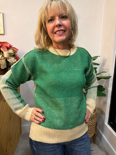 Clover Patch Knit Sweater