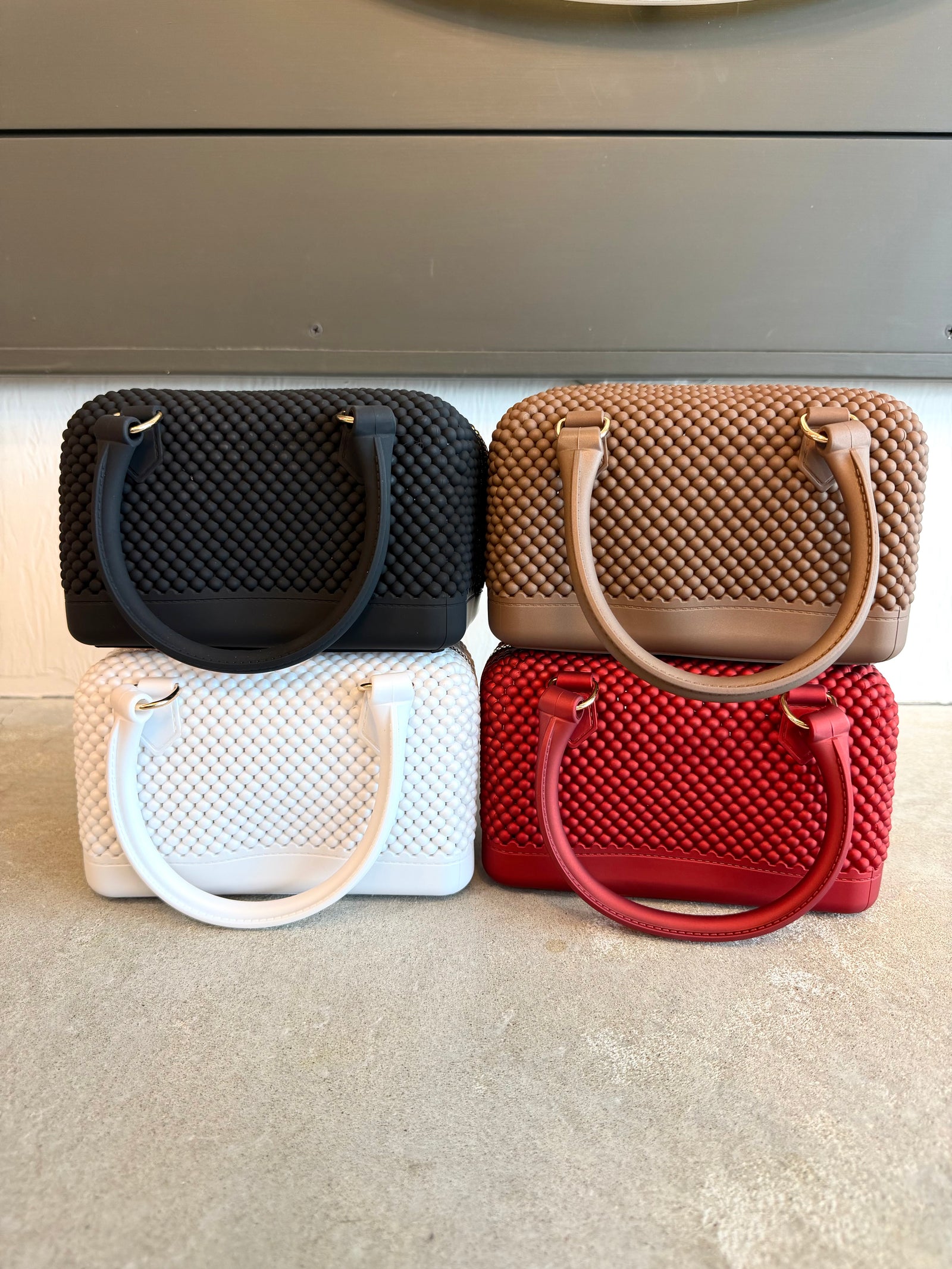 Jelly Beaded Mini Bag