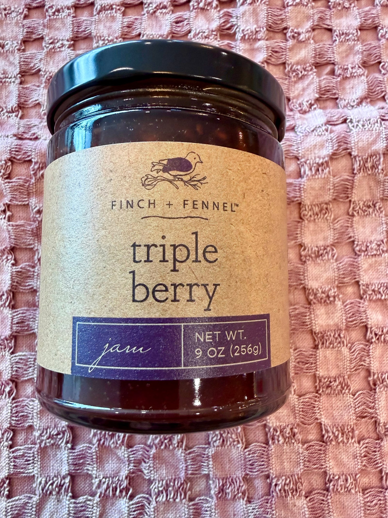 Triple Berry Jam