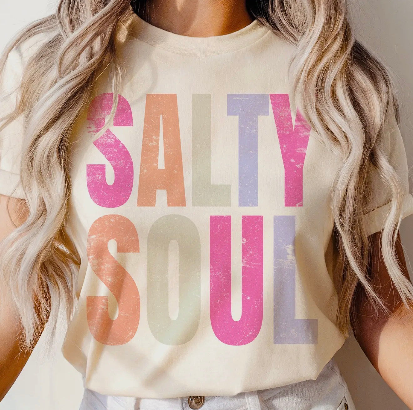 Salty Soul Tee