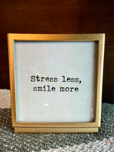 Just Saying Frame