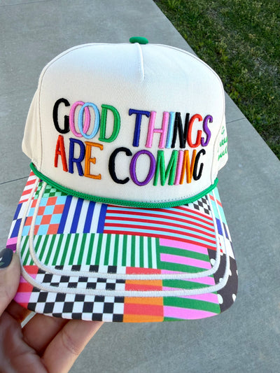 Good Things Are Coming Hat