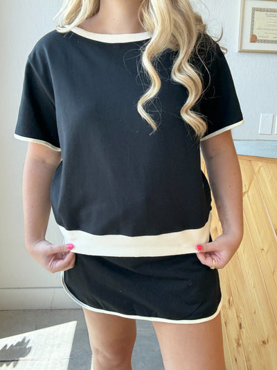 Color Block Top