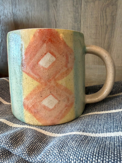 Artisan Terracotta Mug