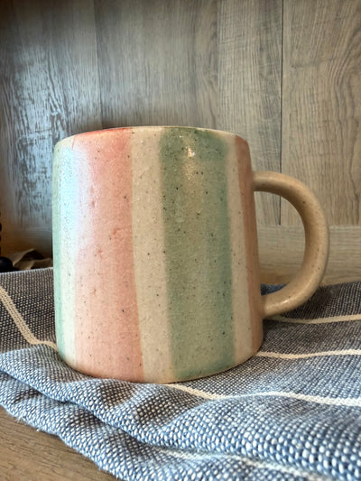 Artisan Terracotta Mug