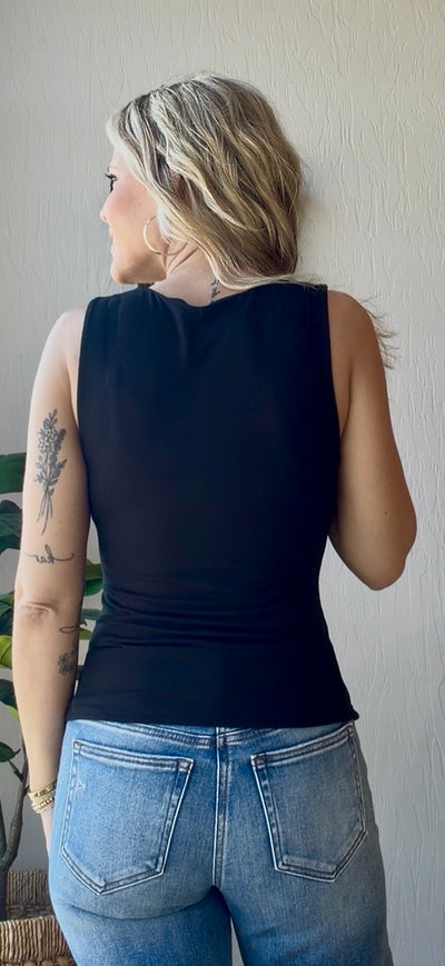 Essential Square Neck Tank