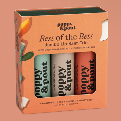 Poppy & Pout Best of the Best Trio
