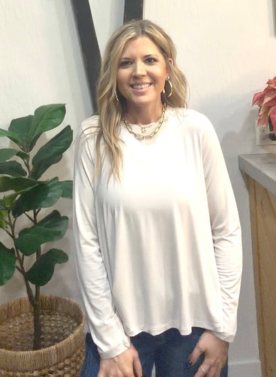 Barely There Long Sleeve