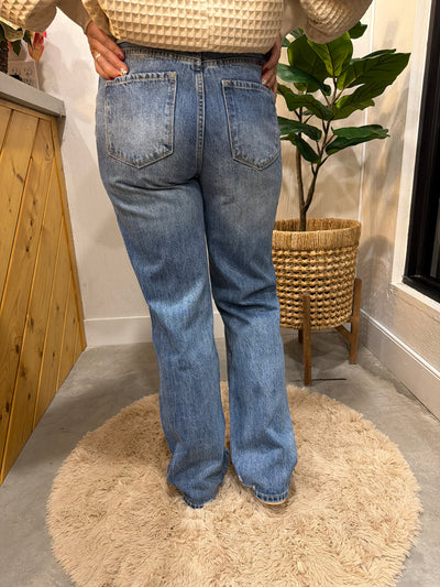 KanCan Cosmo HR 90's Criss Cross Straight