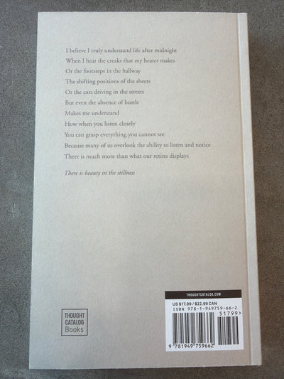 Beauty in the Stillness - book