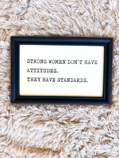 Simply Said Frame