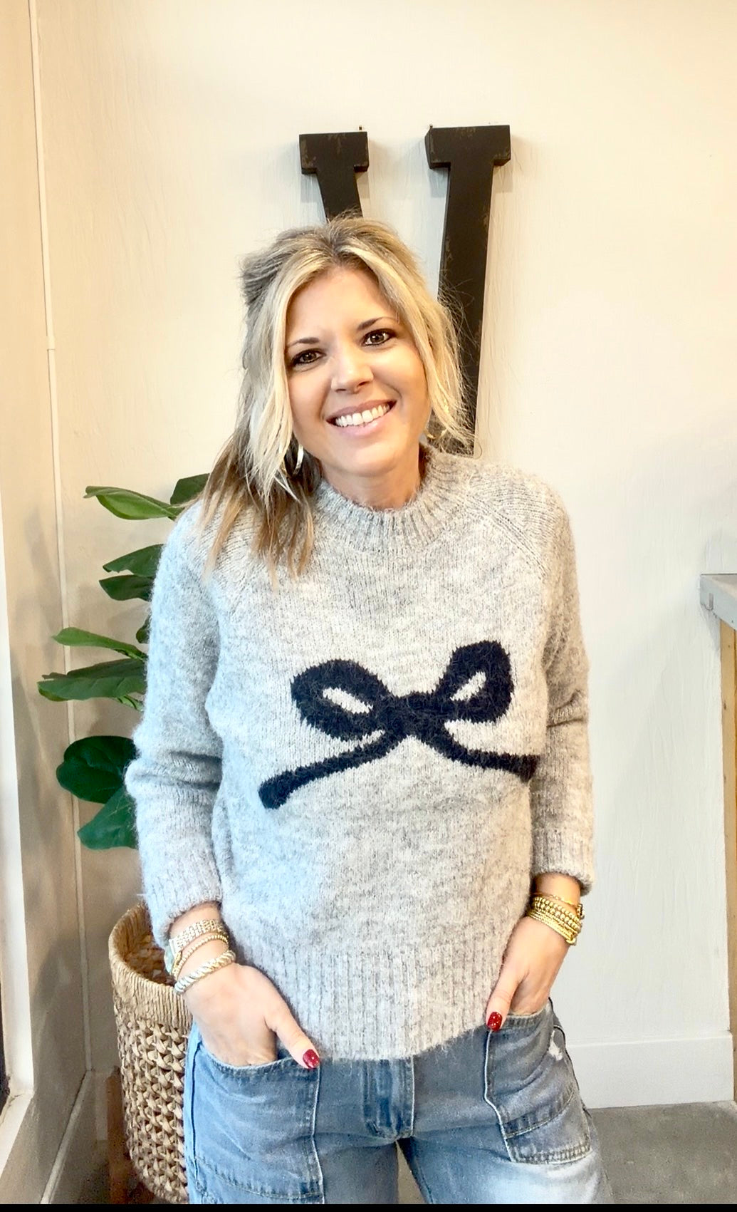 Tied With A Bow Sweater