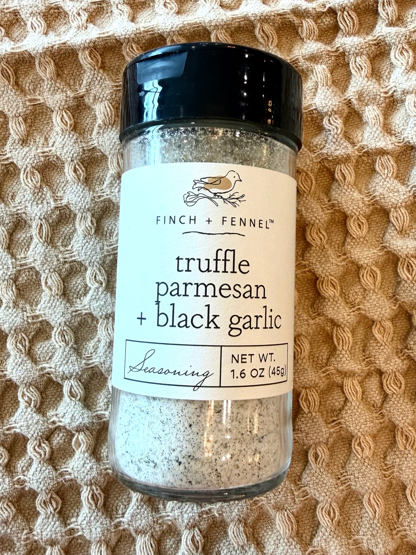 Truffle Parm + Black Garlic